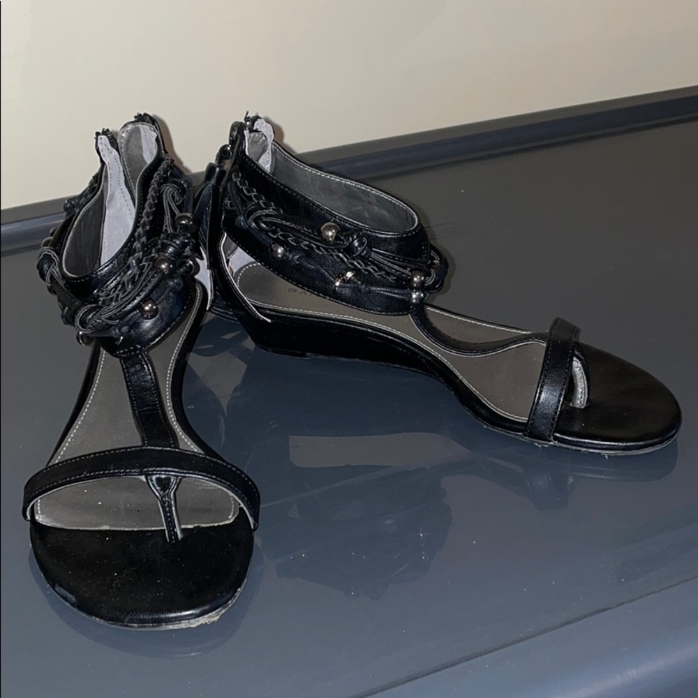 Bandolino Black Sandal